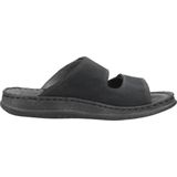 Rohde - 6240 Alghero - Slipper - Zwart - Nappa Leer - Rubber Zool