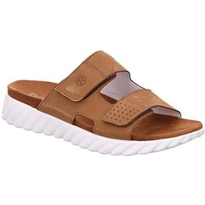 Rohde Leren damessandalen, klompen Lana 5331, bruin, 42 EU