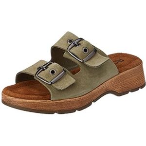 Rohde Licata, pantoffels voor dames, 61 olijven, 36 EU