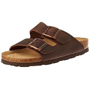 Rohde - Alba - Slipper - Mocca - 100% Leer - 100% Rubber
