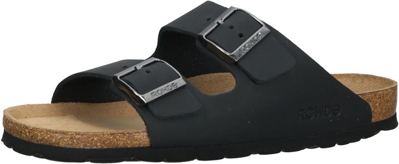 Rohde - 5926 - Laarzen - Schwarz - Leer