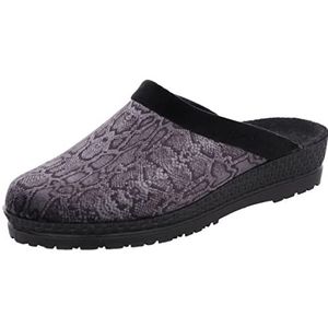 Rohde pantoffels dames Neustadt-D 2287, grootte:37, kleur:Grijs