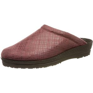 Rohde Dames Neustadt-D pantoffels, 48 wijnrood, 35 EU, 48, wijnrood, 35 EU