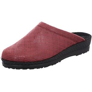 Rohde Dames Pantoffel Muil - 2297-48 Rood - Maat 40