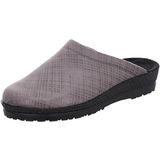 Rohde - Neustadt-D - Pantoffels - Grijs - Microvelour