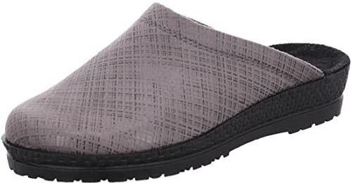 Rohde - Neustadt-D - Pantoffels - Grijs - Microvelour