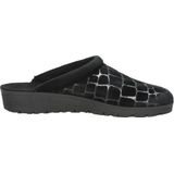 Rohde pantoffels dames Roma 2339, grootte:41, kleur:Zwart