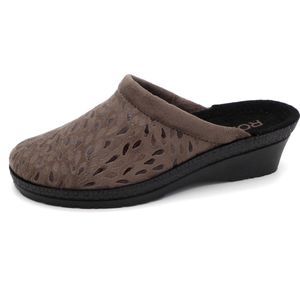 Rohde - Neustadt - Pantoffels - Bruin - Textiel