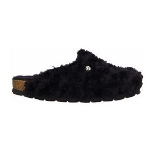 Hausschuhe Rohde Alba 6063 Damen Black-Schuhgröße 37