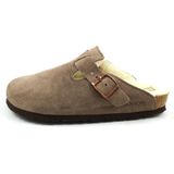 Rohde - Wollen Instapper - Taupe - Pantoffels