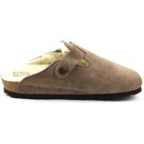 Rohde - Wollen Instapper - Taupe - Pantoffels