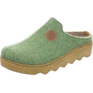 Rohde Dames Pantoffel Muil - 6120-62 Groen - Maat 39