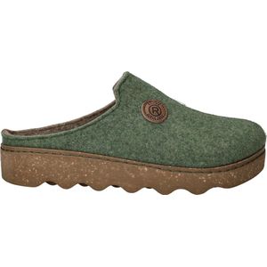 Rohde - Foggia 6120 - Pantoffel - Pesto - Rubber Zool - Dames