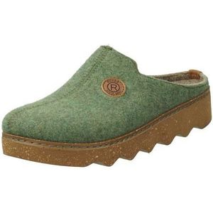 Rohde - Foggia 6120 - Pantoffel - Pesto - Rubberen Zool - Dames