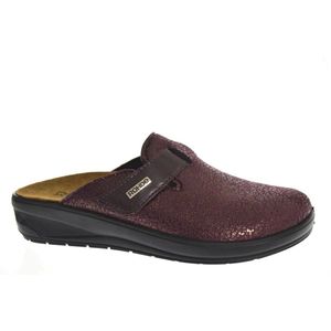 Rohde - 6165 Pantoffels - Claret - Leer