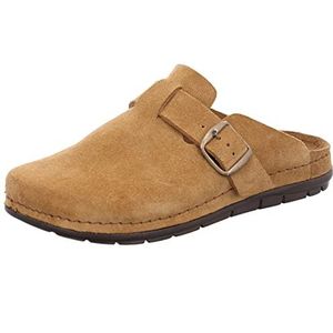 Rohde pantoffels dames Rodigo-D 6189, grootte:42, kleur:Bruin