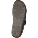 Rohde - Gezondheidsslippers - Blauw - Vilt - Platte Hak