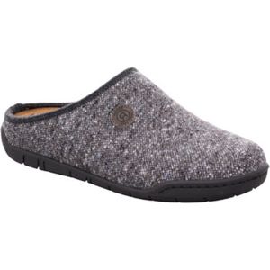 Rohde Mantua heren pantoffels grijs (80), 44 EU, grijs (80)