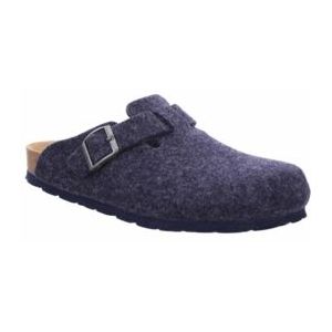 Rohde pantoffels voor mannen Grado 6693, grootte:42, kleur:Blauw