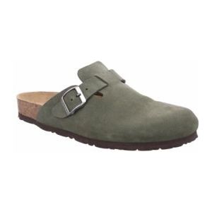 Rohde - Grado - Pantoffel - Olive - Veloursleer - Ergonomische Zool