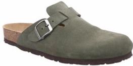 Rohde - Grado - Pantoffel - Olive - Veloursleer - Ergonomische Zool