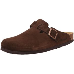 Rohde - Grado - Pantoffel - Mocca - Veloursleer - Ergonomische Zool
