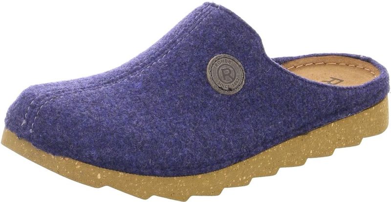 Rohde - 6790 Pantoffels - Mocca - Leer