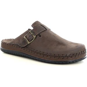 Rohde - Instap Pantoffel - Mocca - Nubuck