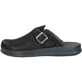 Rohde - Alassio 6794 - Pantoffels - Zwart - Nubukleder