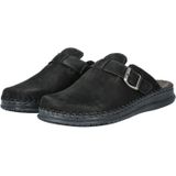 Rohde - Alassio 6794 - Pantoffels - Zwart - Nubukleder