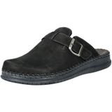 Rohde - Alassio 6794 - Pantoffels - Zwart - Nubukleder