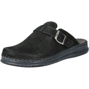 Rohde - Alassio 6794 - Pantoffels - Zwart - Nubukleder