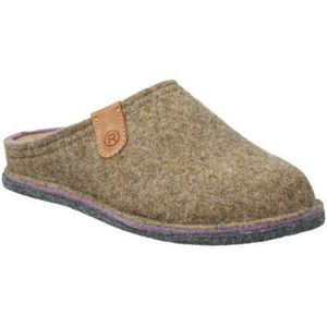 Rohde - Lucca - Pantoffel - Linen - Synthetisch - Uitneembaar Voetbed