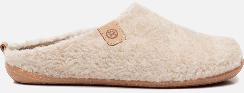 Rohde Pantoffels - Beige - Synthetisch - Dames