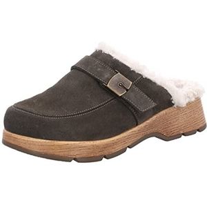 Rohde Alba Teenslippers, teenslippers voor dames, comfortabel, licht, zomer, strand, Mocca 72, 37 EU