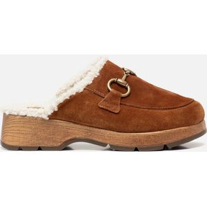 Rohde Pantoffels Cognac Synthetisch - Dames - Maat 42