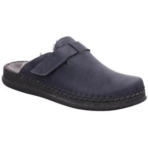 Rohde - Alassio - Pantoffel - Ocean - Nubuck - Wol - Rubber