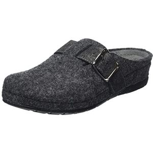 Rohde pantoffels dames Rodigo-40 6034, grootte:39, kleur:Grijs