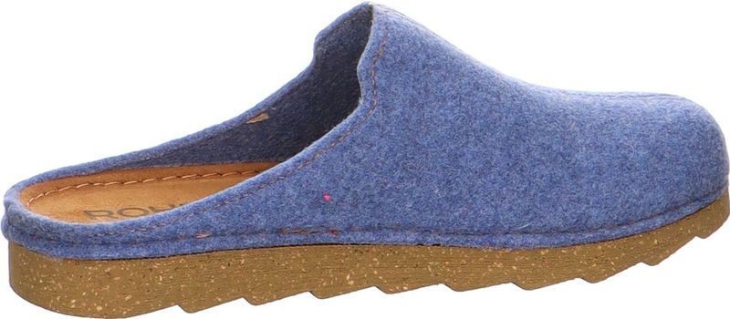 Rohde - Foggia-H - Pantoffel - Baltic - Synthetisch Bovenwerk - Leren Zool