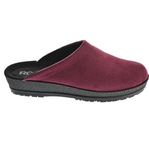Dames Pantoffels Rohde Rohde 4270 bordo bordo