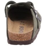 Rohde - Alba 6071 - Pantoffel - Olive - Veloursleer - Antislipzool