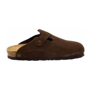 Rohde - Alba - Pantoffel - Mocca - Veloursleer - Antislip EVA-zool
