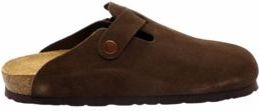 Rohde - Alba - Pantoffel - Mocca - Veloursleer - Antislip EVA-zool