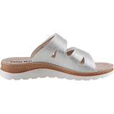 Rohde - Baviera - Pantoffels - Offwhite - Sleehak - Klittenbandsluiting