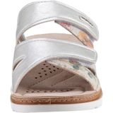 Rohde - Baviera - Pantoffels - Offwhite - Sleehak - Klittenbandsluiting