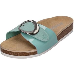 Rohde Elba Pantoffels voor dames, 53 turquoise, 36 EU