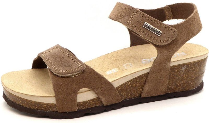 Rohde Elba55 Pantoffels voor dames, 18 gingers., 36 EU