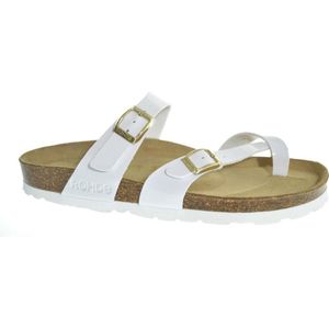Rohde 5575 09 Dames Slippers - Wit