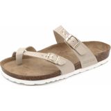 Rohde - Alba 5575 - Teenslipper - Beige - Leer