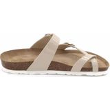 Rohde - Alba 5575 - Teenslipper - Beige - Leer